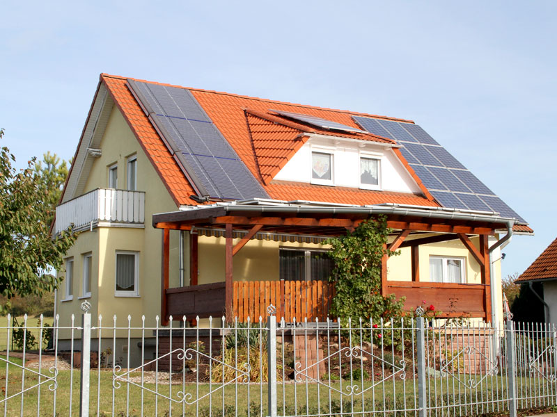 Solarstrom und Solarwärme 